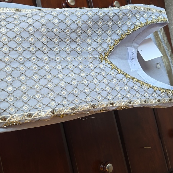 FINAL PRICE Pakistani formal 3 piece organza suit - Picture 14 of 15